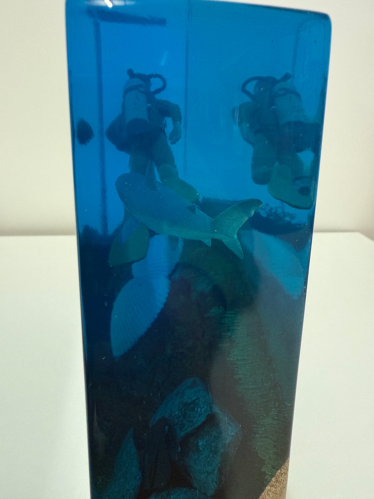 Diorama "Taucher"