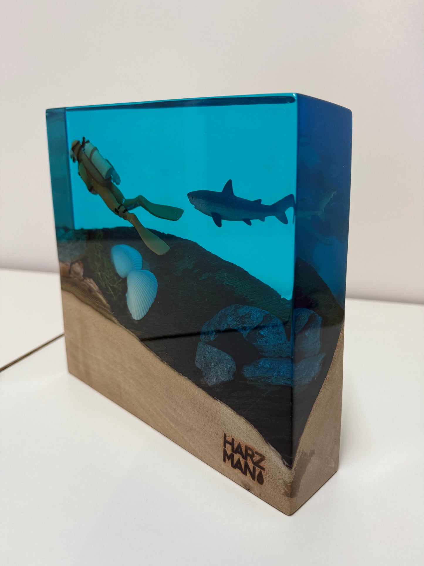 Diorama "Taucher"