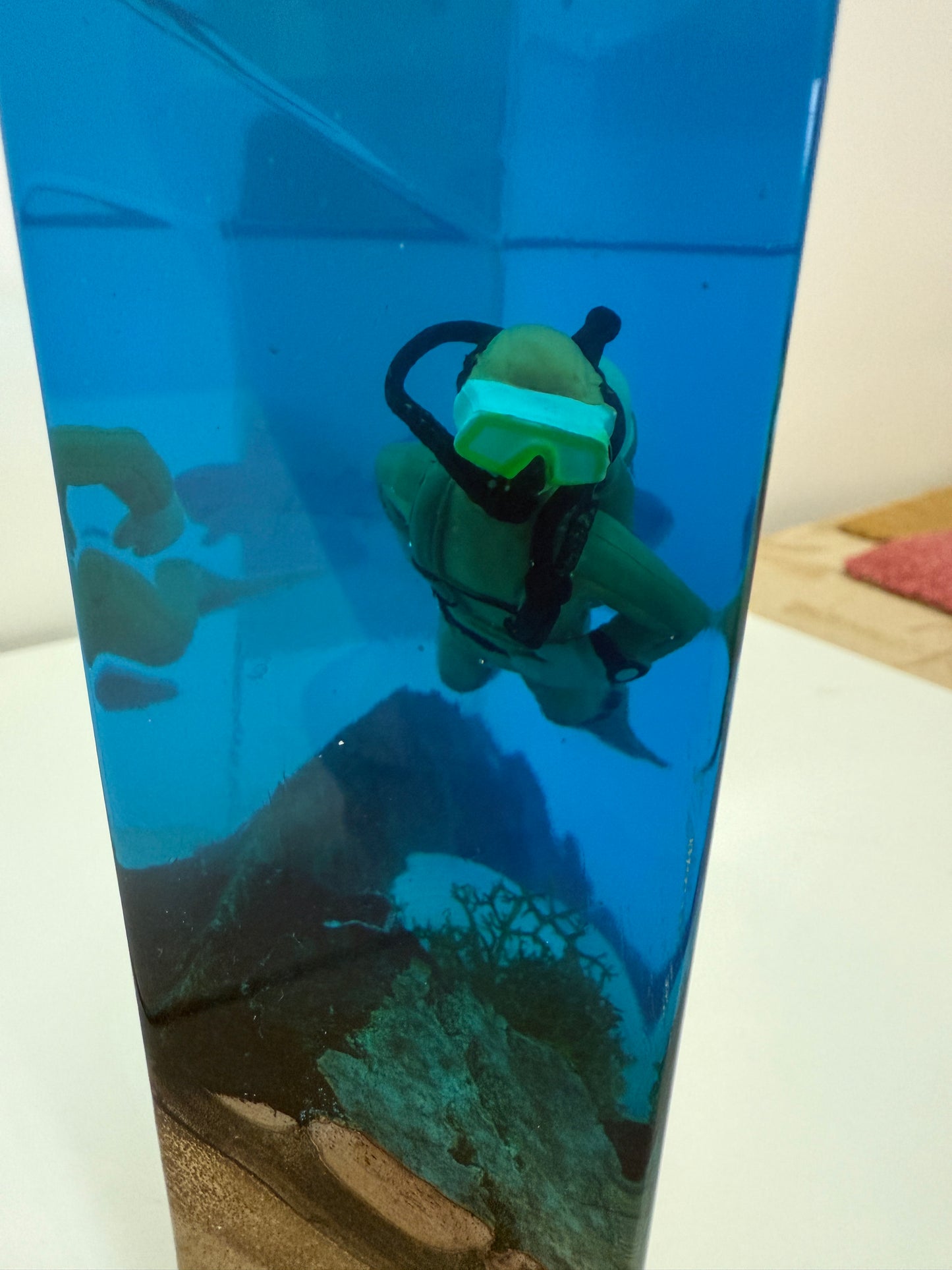 Diorama "Taucher"